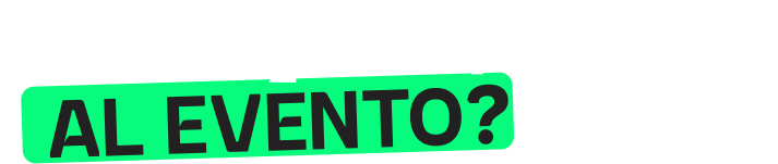 ¿Por qué asistir al evento?